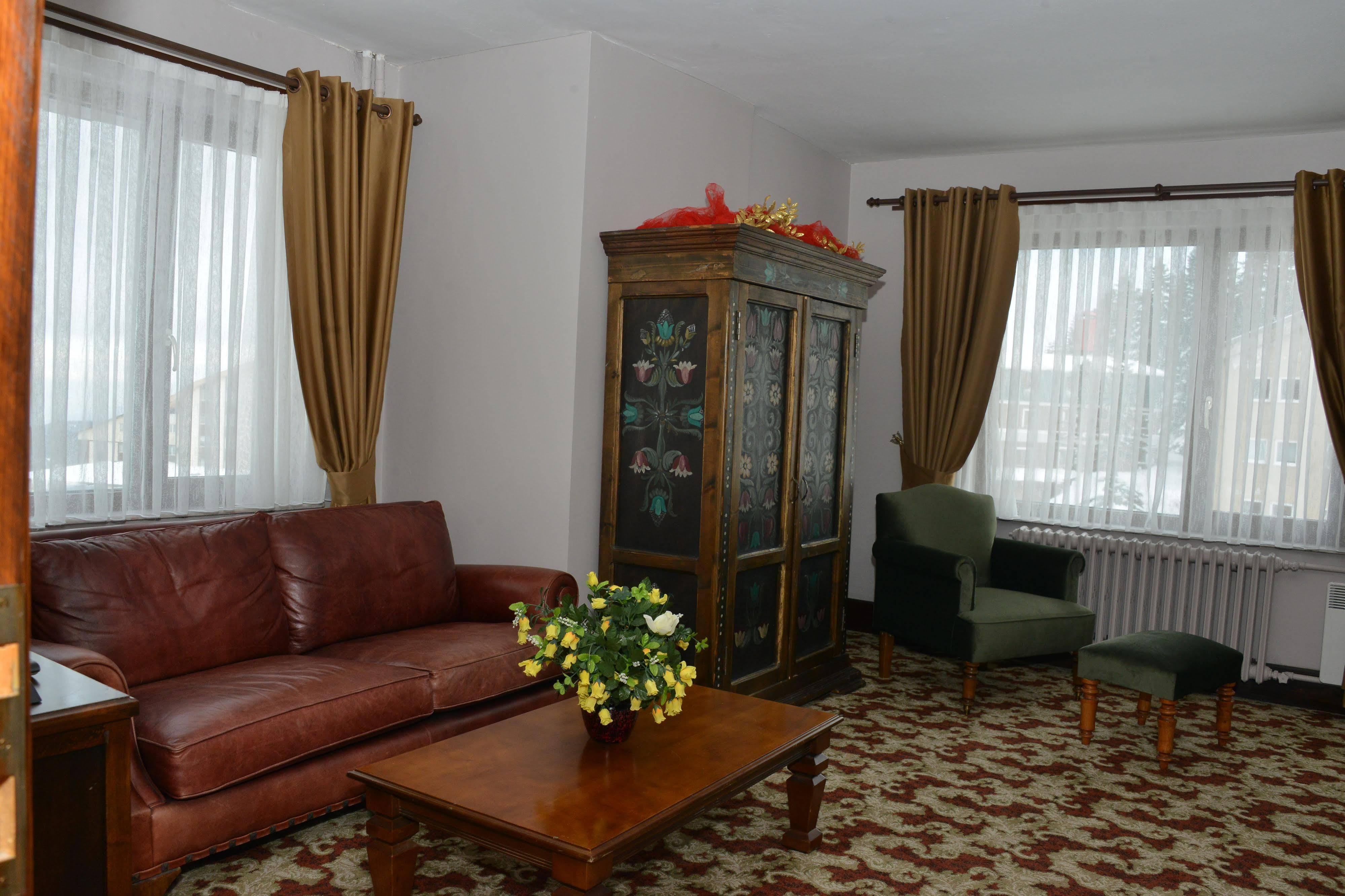 Le Chalet Yazici Улудаг Экстерьер фото