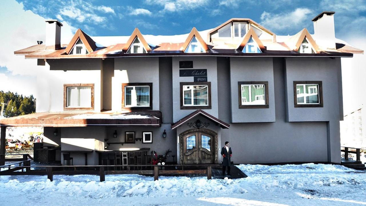 Le Chalet Yazici Улудаг Экстерьер фото