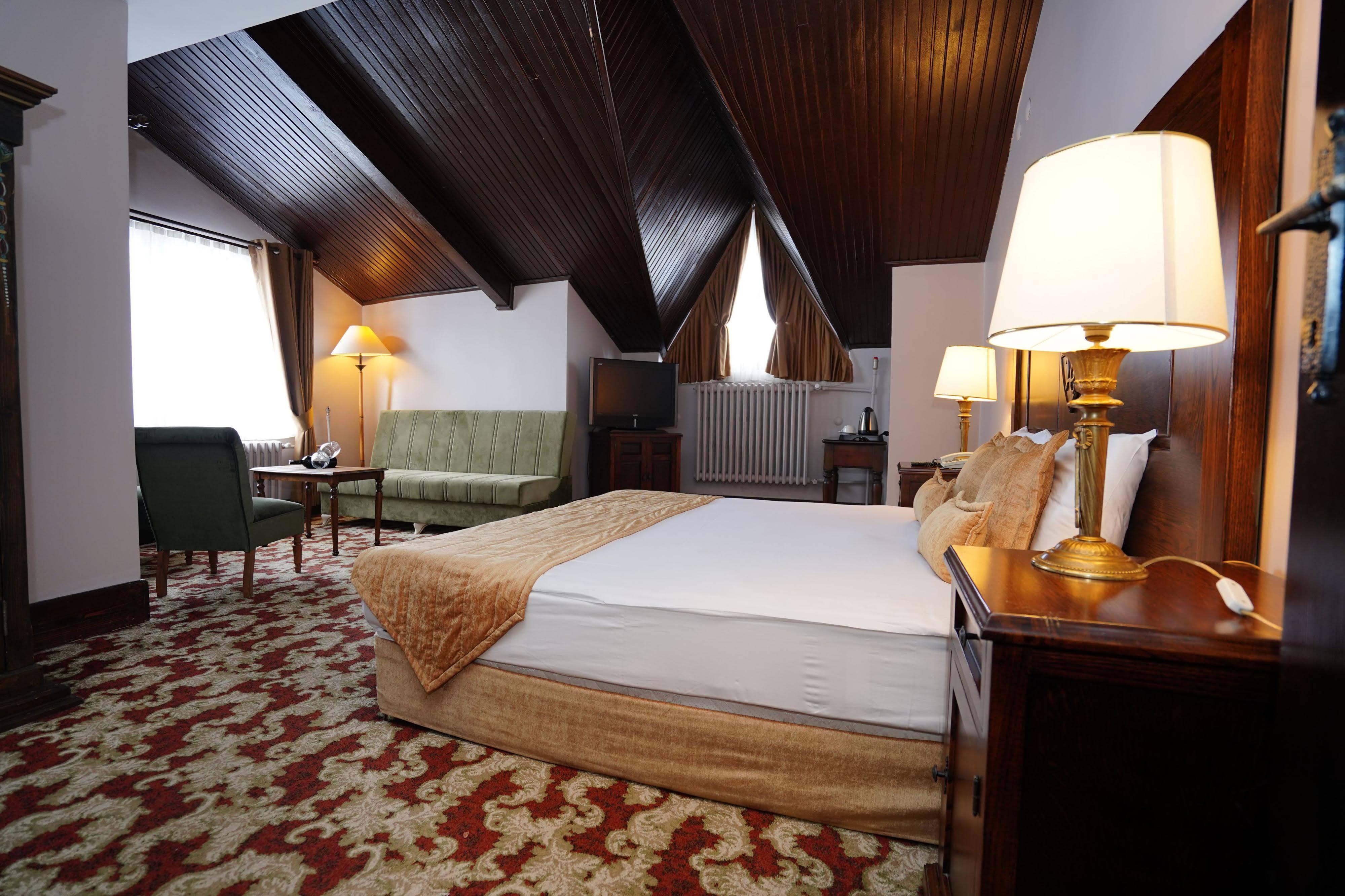Le Chalet Yazici Улудаг Экстерьер фото