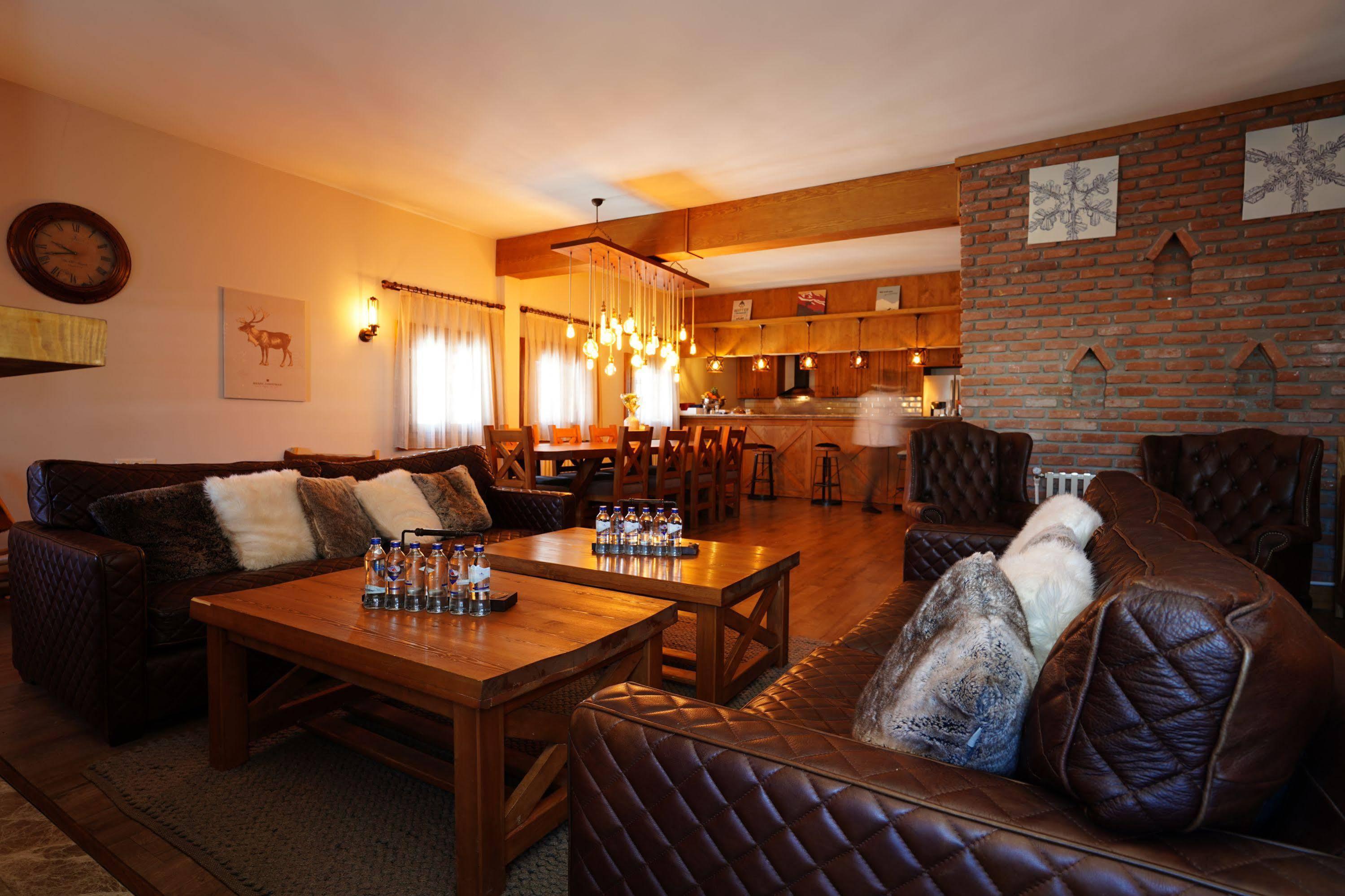 Le Chalet Yazici Улудаг Экстерьер фото