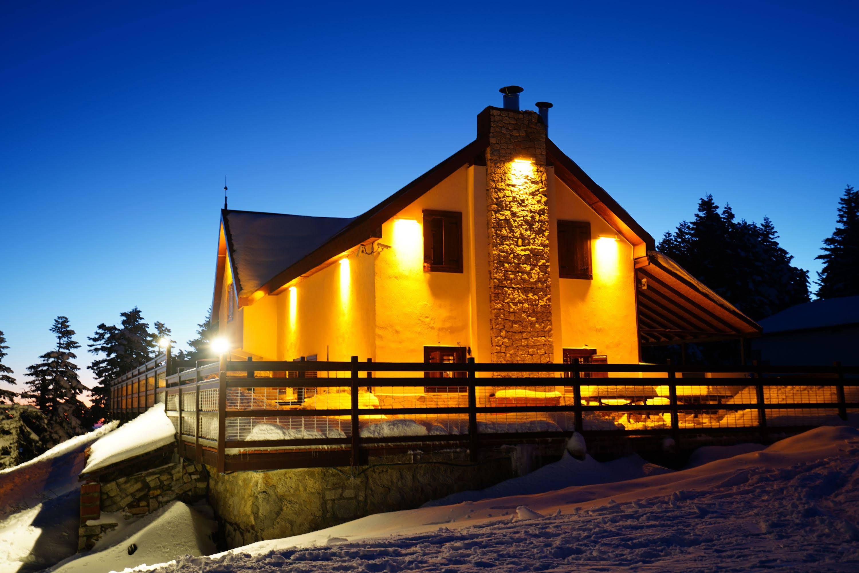 Le Chalet Yazici Улудаг Экстерьер фото