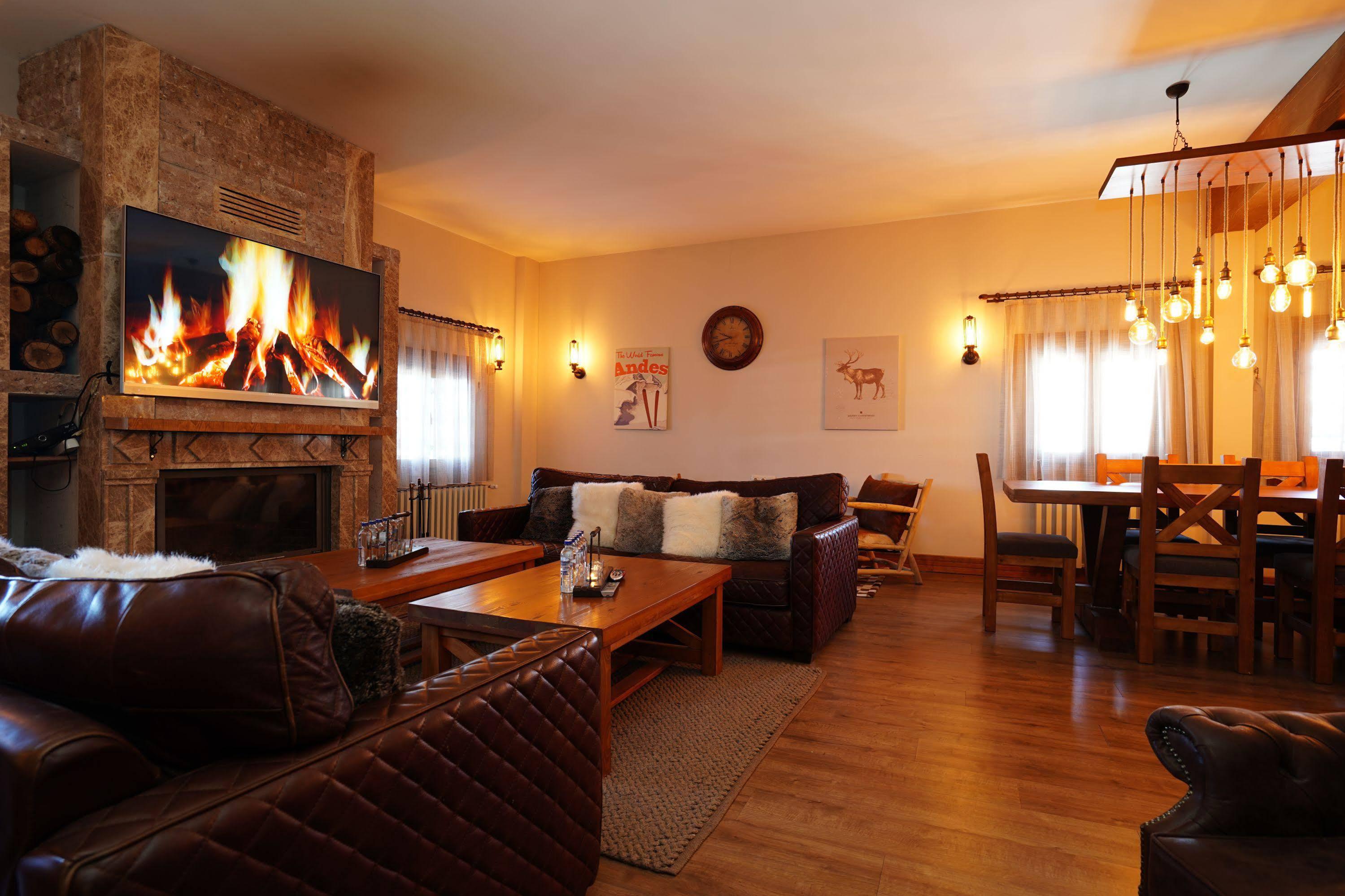 Le Chalet Yazici Улудаг Экстерьер фото