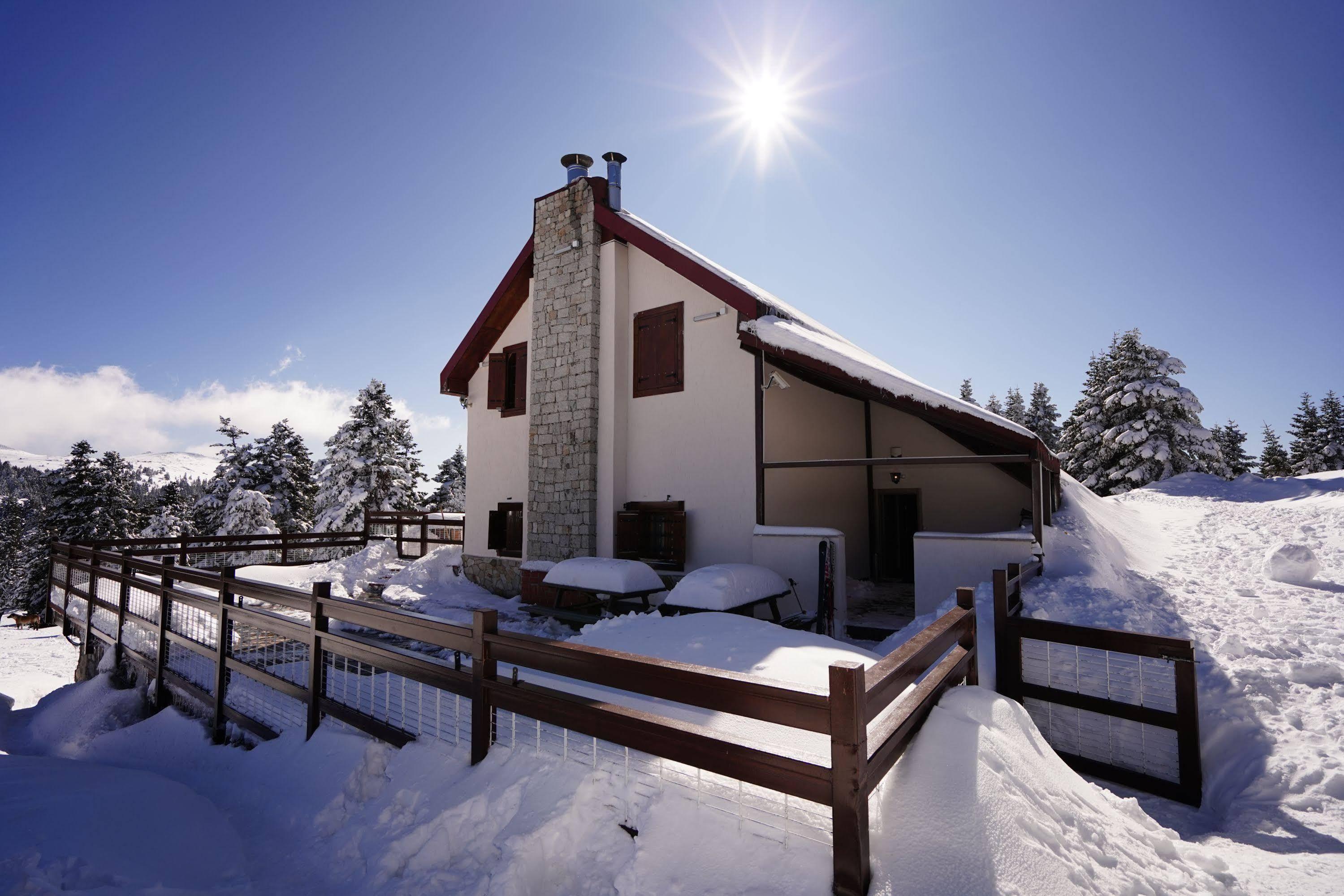 Le Chalet Yazici Улудаг Экстерьер фото